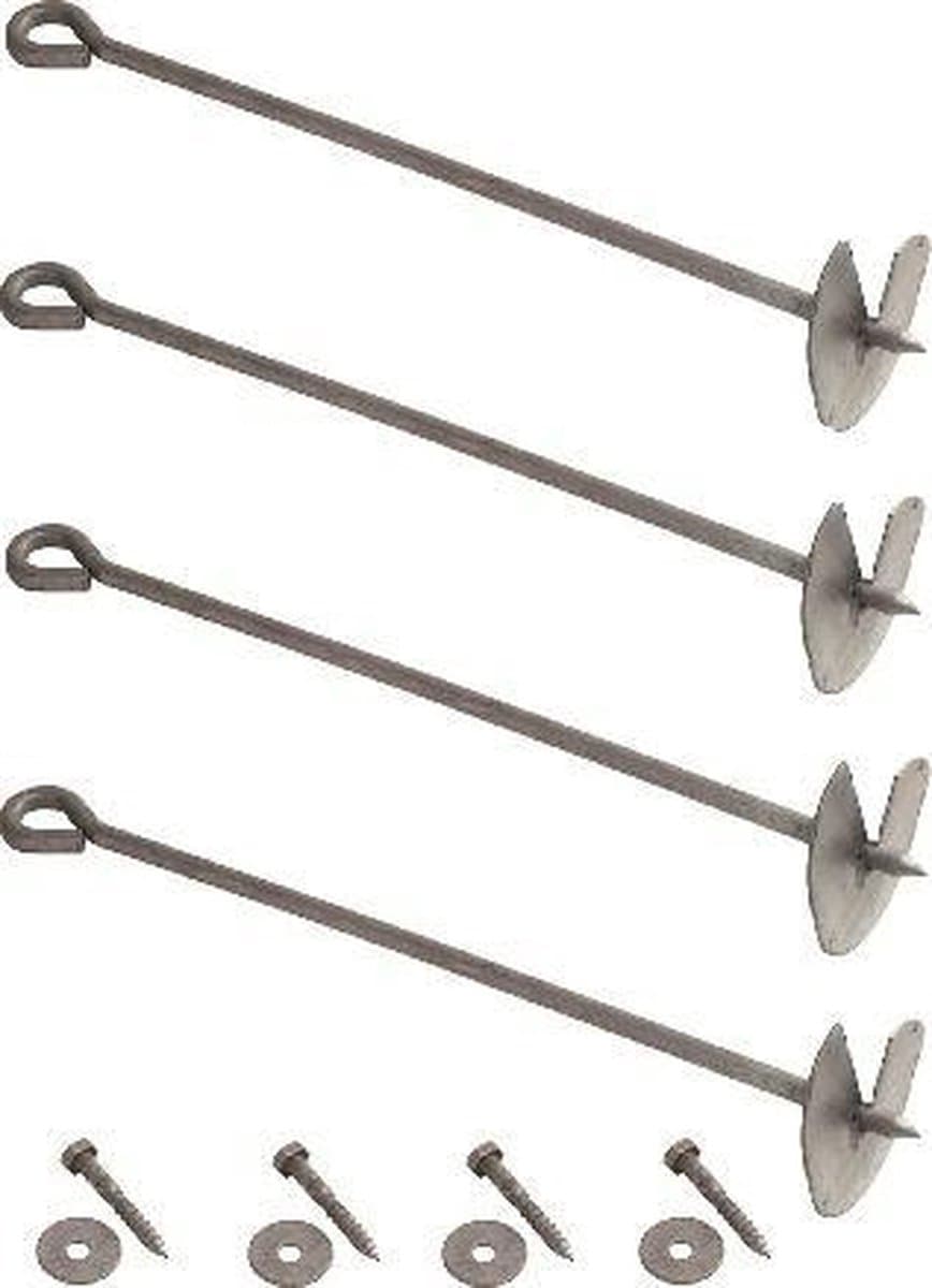 Grondankers 4 Stuks 50 cm. — afbeelding 1