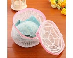 Lingerie Was Zak Met Rits – Was Zakjes – Lingerie Was Zakken – Wasnet – Wasmand – Veilig Wassen – Laundry Bag – Wit –