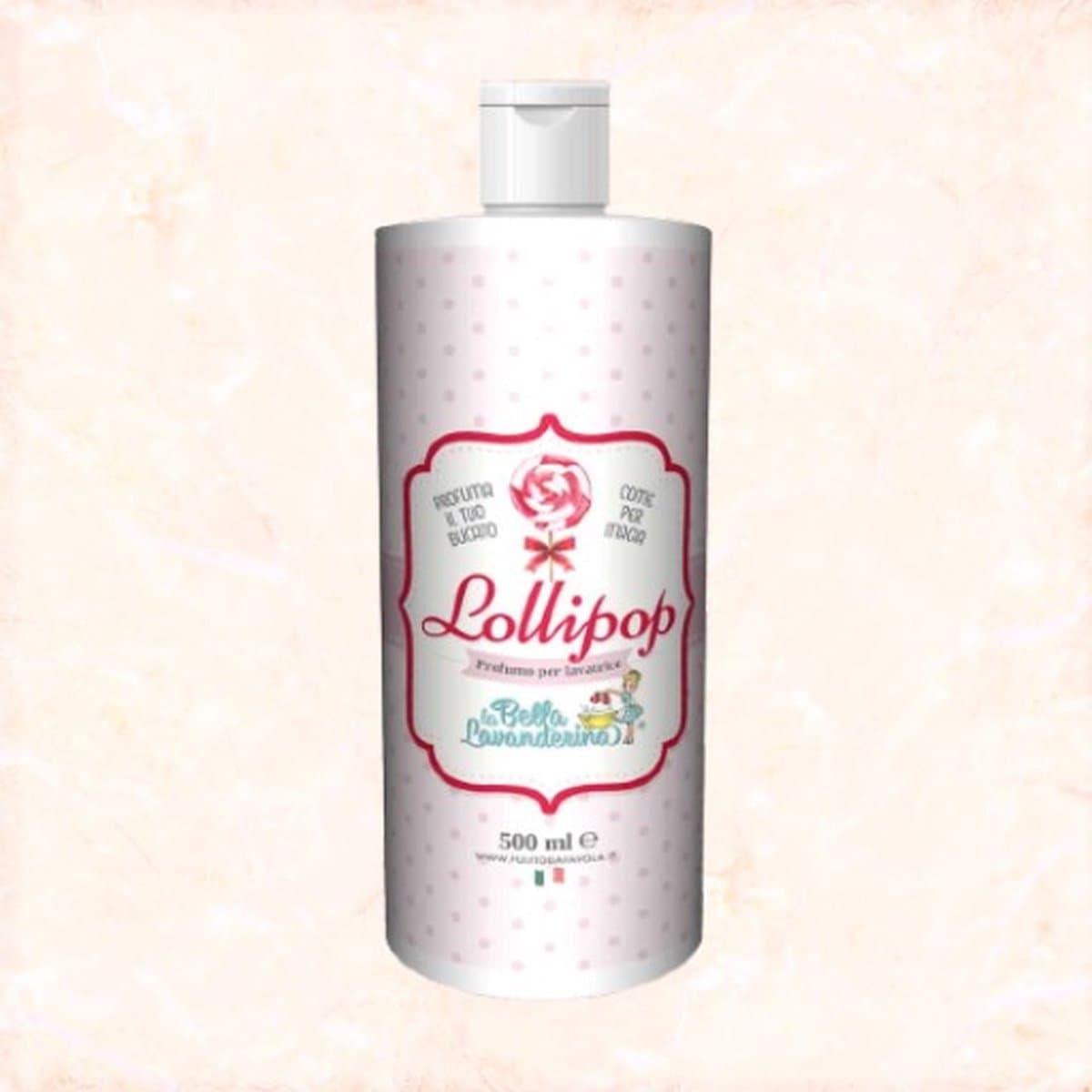 Wasparfum - Lollipop - 500ml - 100 wasbeurten - Sensueel parfum - Zoete karameltinten - Excplosie van geur - — afbeelding 1