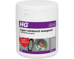 HG tegen stinkend wasgoed wasmiddeltoevoeging 500gr