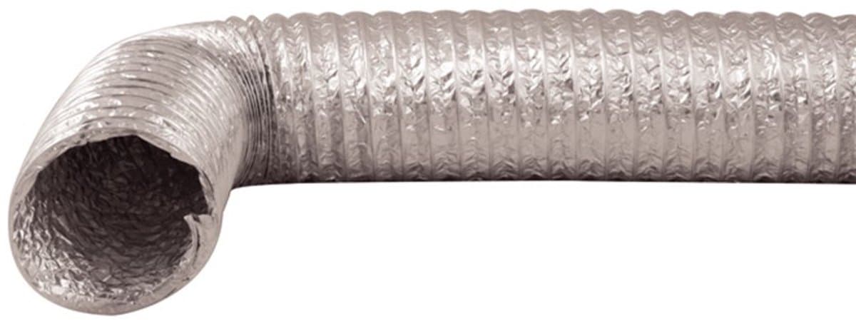 Luchtafvoerslang 127Mm 10M Flexibel Alu - 10 Meter — afbeelding 1