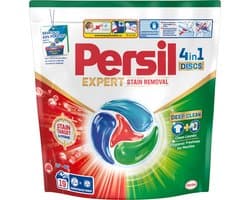 Persil Wasmiddelcapsules Discs Stain Removal 19 stuks