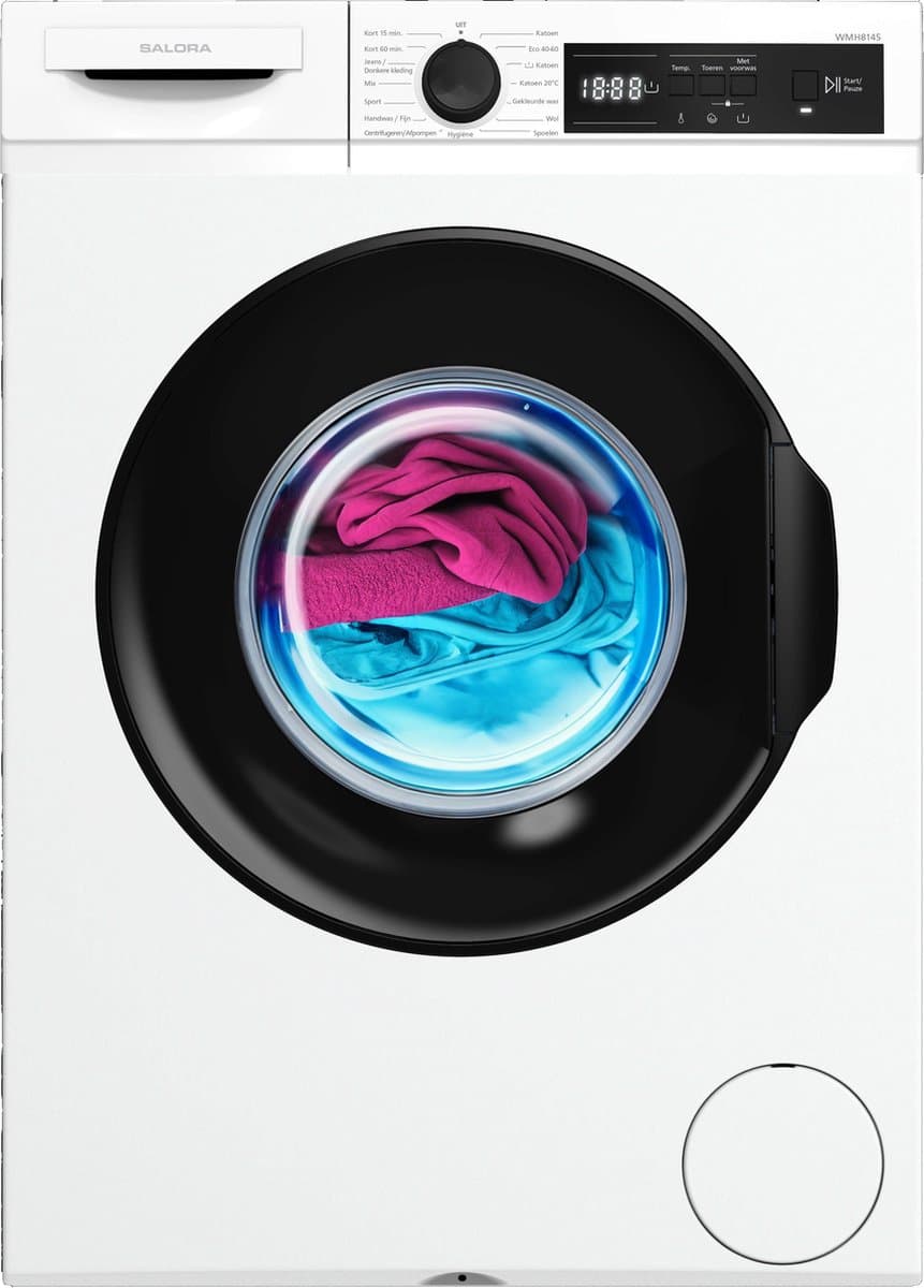 Salora WMH8145 Wasmachine — afbeelding 1