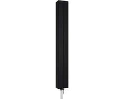 Droogmolen Hoes - Zwart - 165 x 28 cm - Hoes voor Droogmolen - Droogrek Hoes — afbeelding 1