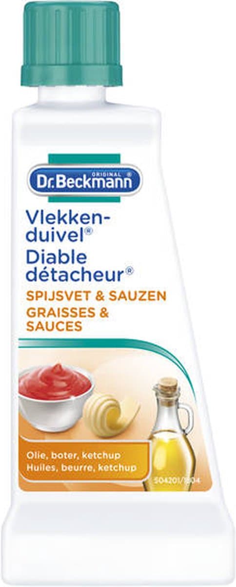x6 Beckmann Vlekkenduivel spijsvet & sauzen — afbeelding 1