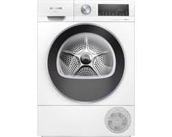 Siemens IQ500 WQ45G2D5NL - Wasdroger - Warmtepompdroger - Zeer stil - Blijvend energiezuinig met de zelfreinigende condensor - speedPack: Bespaart tijd - Energielabel C