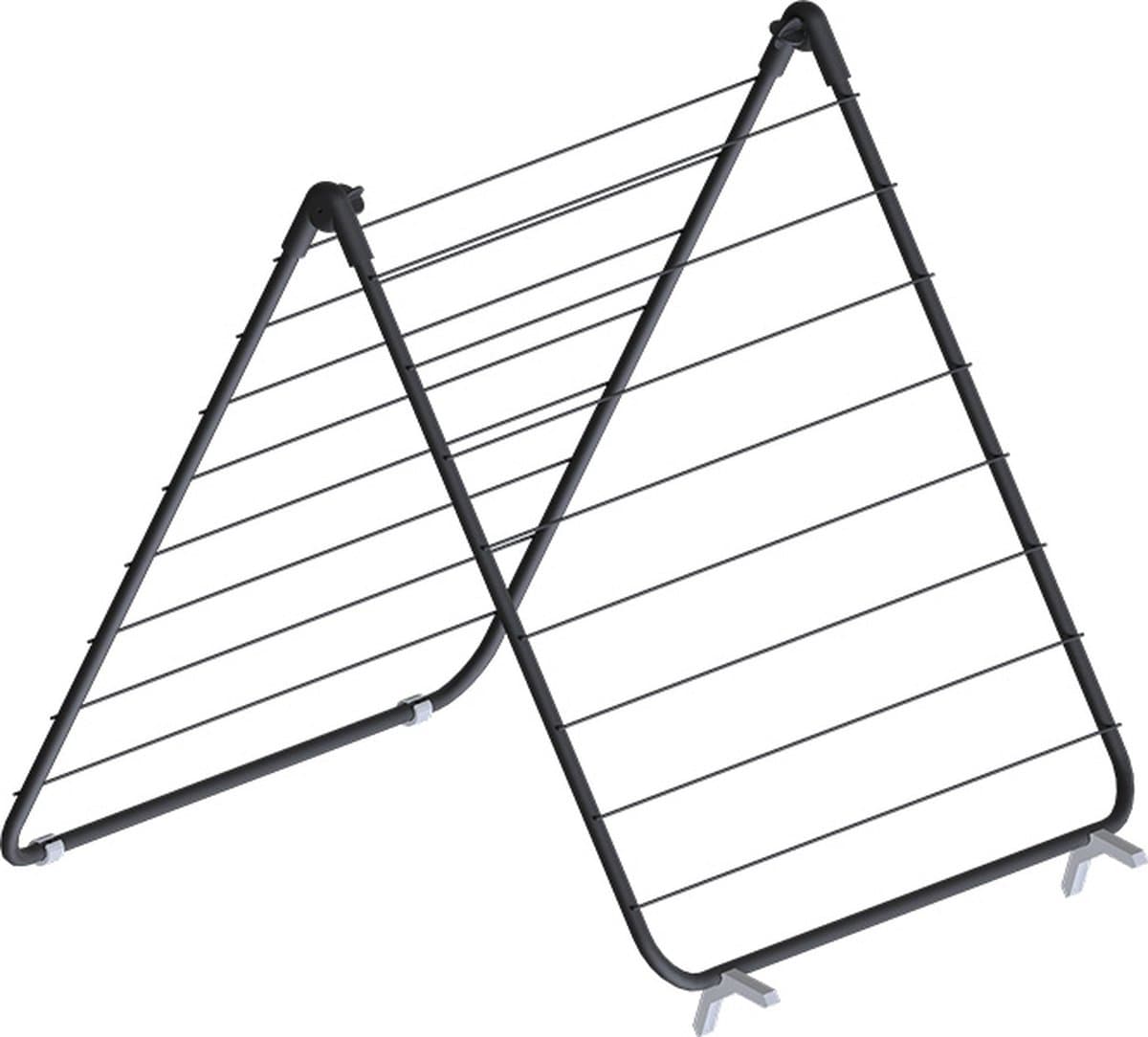 Practo Home - Baddroogrek - Bad Droogrek - Verstelbaar - 10 meter drooglengte — afbeelding 1