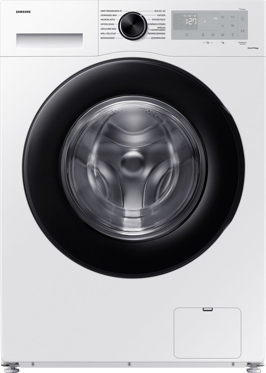 SAMSUNG WW90CGC04AAHEN 5000-serie - Wasmachine Voorlader - 9 kg - 1400 rpm - 72 dB — afbeelding 1