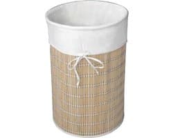 Metaltex Alpha Bamboo Wasmand - Bamboe en Katoen — afbeelding 1