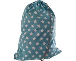 Bluvardi Katoenen waszak -Heavy Duty XXL- met trekkoord - Stars