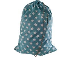 Bluvardi Katoenen waszak -Heavy Duty XXL- met trekkoord - Stars