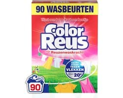 Color Reus Waspoeder Wasmiddel - Voordeelverpakking - 90 wasbeurten - 4.5 kg — afbeelding 1