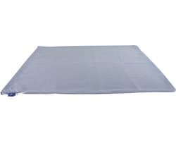 Waszak 80x100 cm - Met K-locksluiting - Blauw