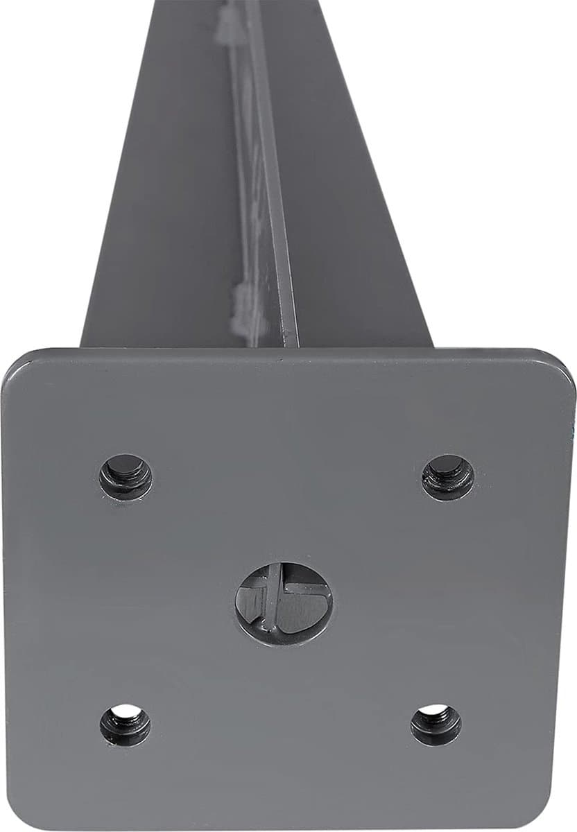 Hoppa! Metalen Post Anker | Grijs Gespoten Grondanker | Drive-in Anker | 46 x 11,5 x 4,5 inch — afbeelding 1