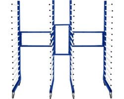 Combi Spray Droogrek Trolley x 2 & Connector