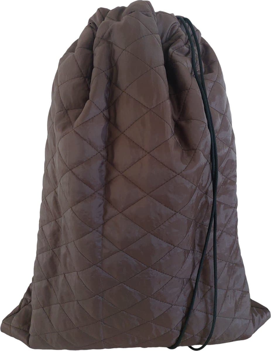 Bluvardi waszak - Quilted Lining-Heavy Duty XL-bruin — afbeelding 1