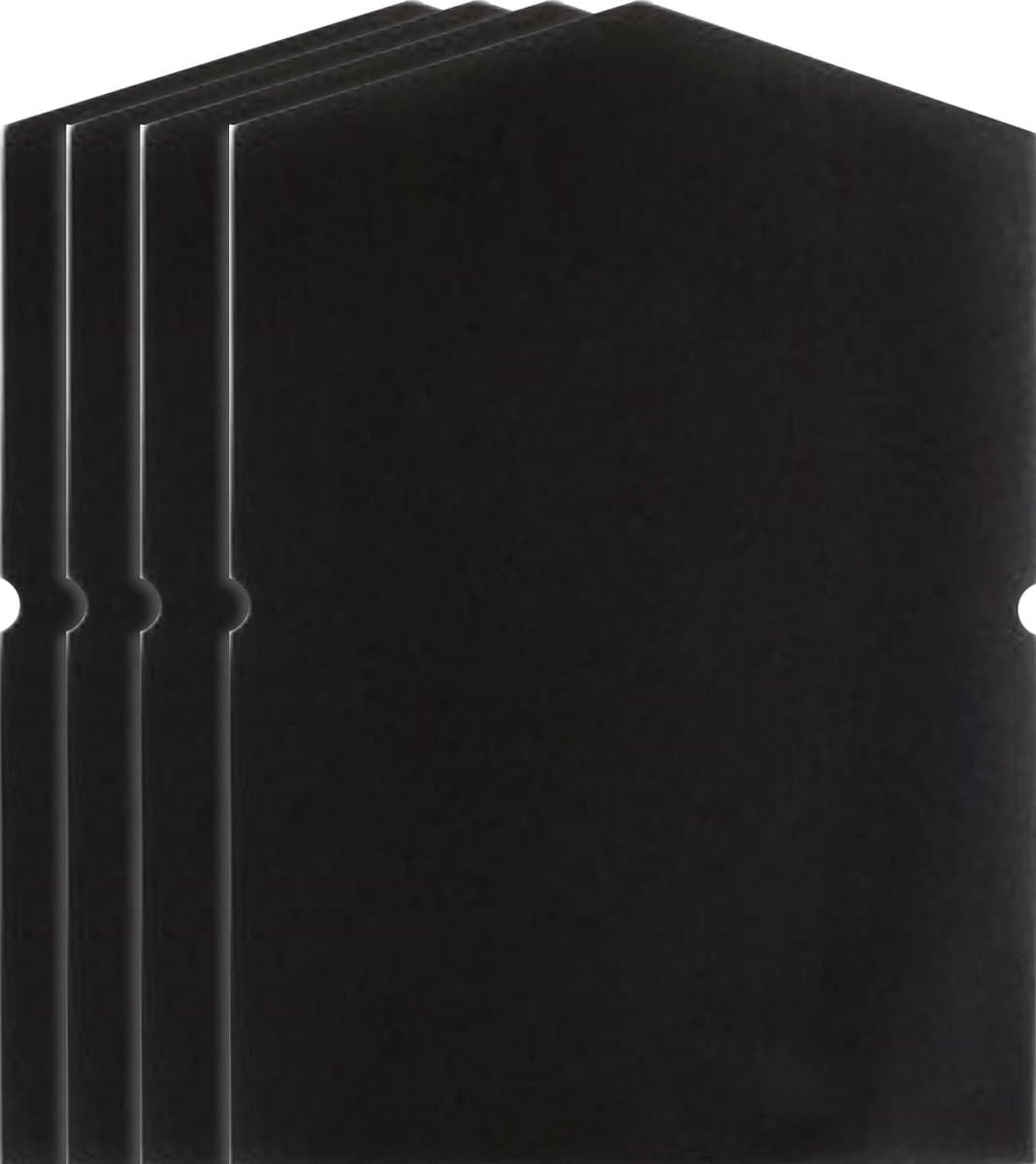 4x Wasdroger Warmtepomp droger Filter Vervanging geschikt voor Miele T8 en T9 series - 6057930 - pluizenfilter — afbeelding 1