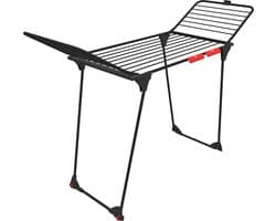 Vileda King Ultimate Droogrek (Black Edition) - Tafel Droogrek - 20 m drooglengte - XXL waslijnen