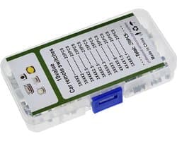 Microswitch drukknop assortiment 250 stuks Microschakelaars