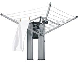 Equivera Wanddroogrek - Wanddroogrek Inklapbaar - Droogrek - Wand Droogrek - Wasrek Hangend - Schuifbaar — afbeelding 1