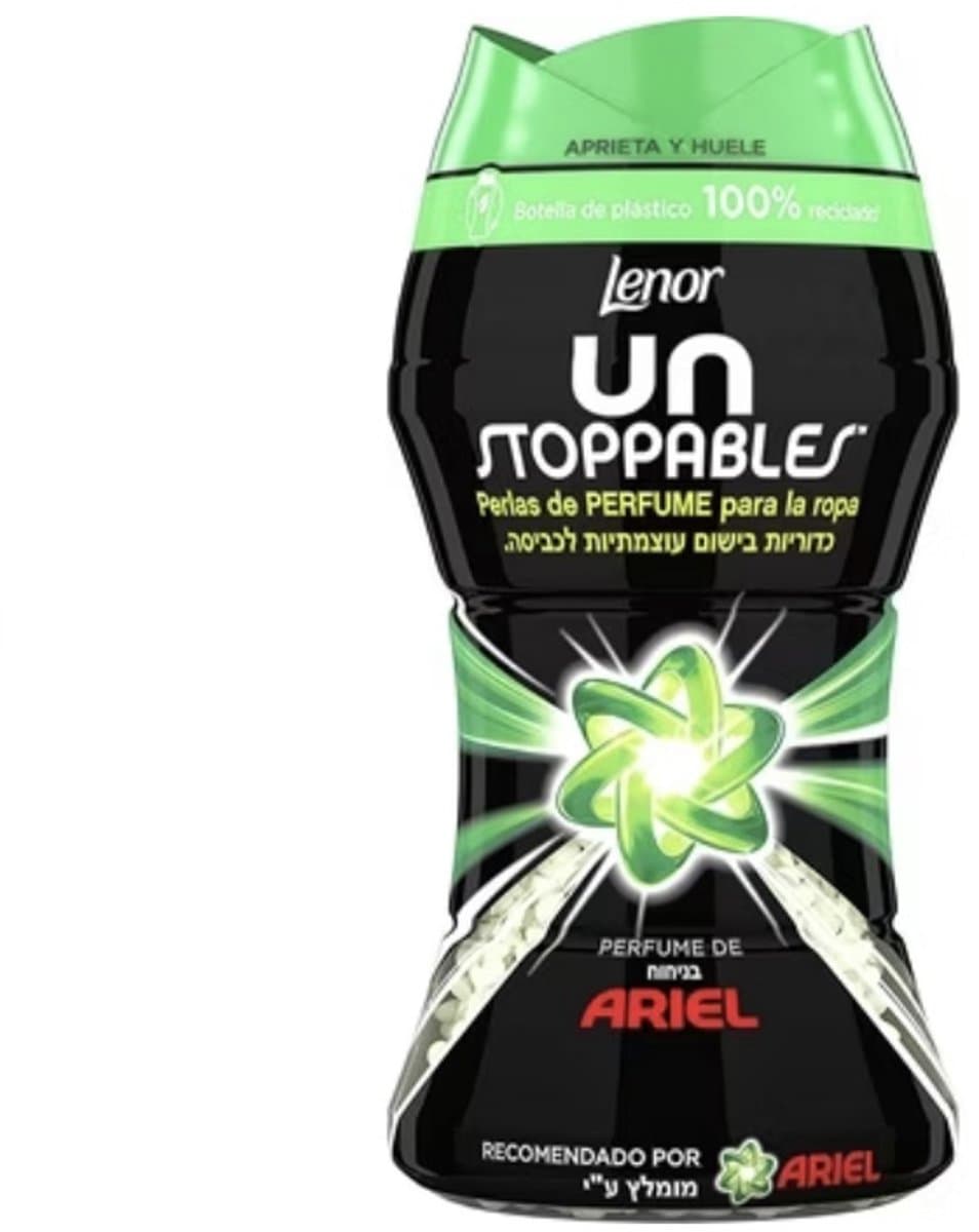 Lenor Unstoppables Ariel Fragrance 140 G, Fragrance Enhancer For Washing — afbeelding 1