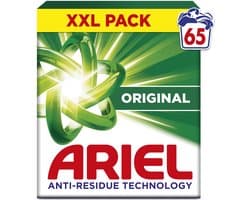 Ariel Snel Oplosbaar Waspoeder - Original - 65 Wasbeurten - 3.575kg