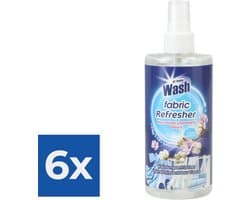 At Home Textielverfrisser Cotton 300 ml - Voordeelverpakking 6 stuks