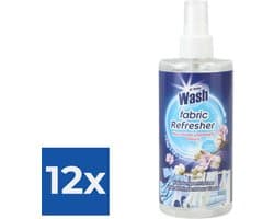 At Home Textielverfrisser Cotton 300 ml - Voordeelverpakking 12 stuks