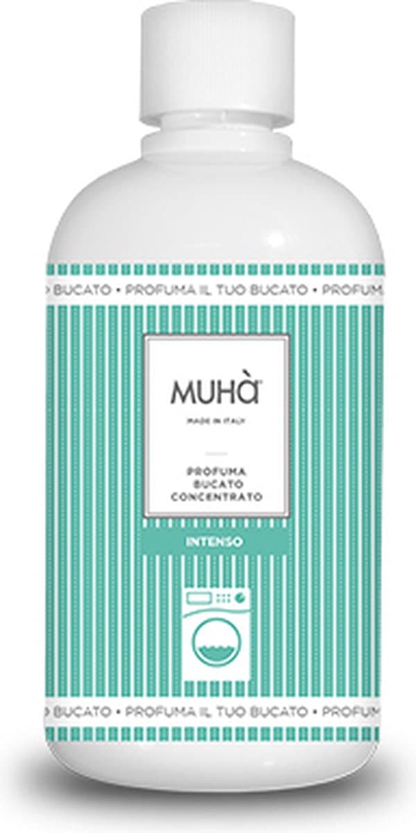 Wasparfum INTENSO 400ml – MUHA Laundry Perfumes — afbeelding 1
