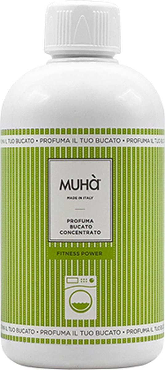 Wasparfum FITNESS POWER 400ml – MUHA Laundry Perfumes — afbeelding 1