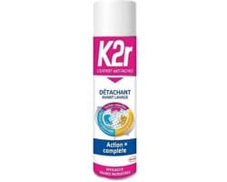 K2r - Textiel Ontvlekker Voorwas Vlekverwijderaar - Maxi Formaat - 2 x 500 ml Spray