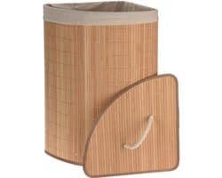 Wasmand Hoek Model - Bamboe - Naturel