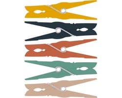 Urban Living Basic Grip wasknijpers - 36x - kunststof - 7 cm