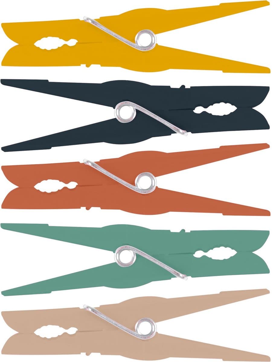 Urban Living Basic Grip wasknijpers - 36x - kunststof - 7 cm — afbeelding 1