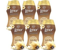 Lenor Geurbooster Gouden Orchidee - Voordeelverpakking 6 x 140g - Wasmiddel Parfum — afbeelding 1