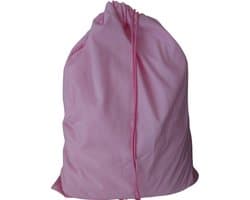 Bluvardi katoenen waszak -XXL- met trekkoord - pink