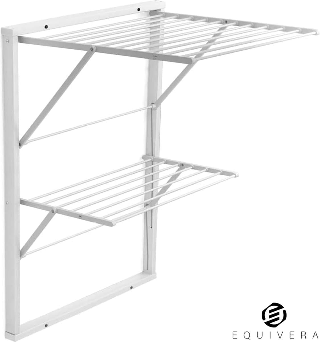 Equivera Wanddroogrek - Wasrek - Droogrek - Wanddroogrek Inklapbaar - Wand Droogrek — afbeelding 1
