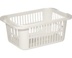 Allibert Lingo Wasmand 55 Liter - Wit