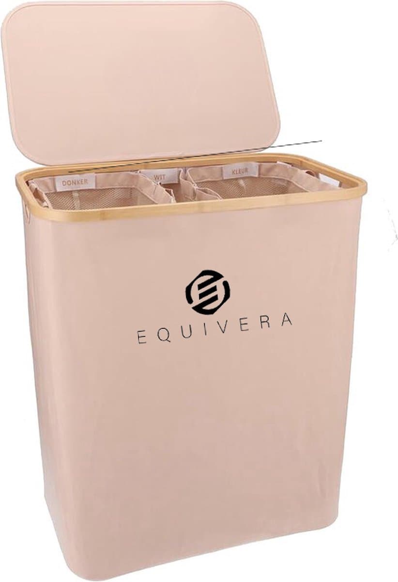 Equivera Panier à Linge - Wasmand - Was Organizer - Was Sorteerder - Was Mand — afbeelding 1