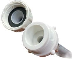 Verlengslang | toevoerslang | wasmachine | Vaatwasser | Verleng set | 1,5 meter | Watertoevoerslang verlenging | 3/4" binnen-buiten