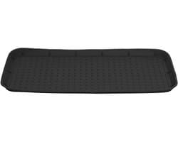 Paraplu Schoen Lekbak - Schoenenmat Hal - Voorkom Natte Vloeren - Waterdicht Antislip - 76 x 38 cm - Zwart