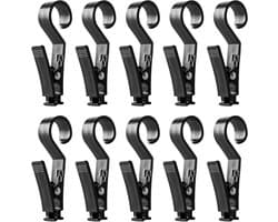 Set van 10 Kledingknijpers voor Camping, Tenten en Handdoeken - Plastic Hangers voor Broeken, Schoenen en Sokken
