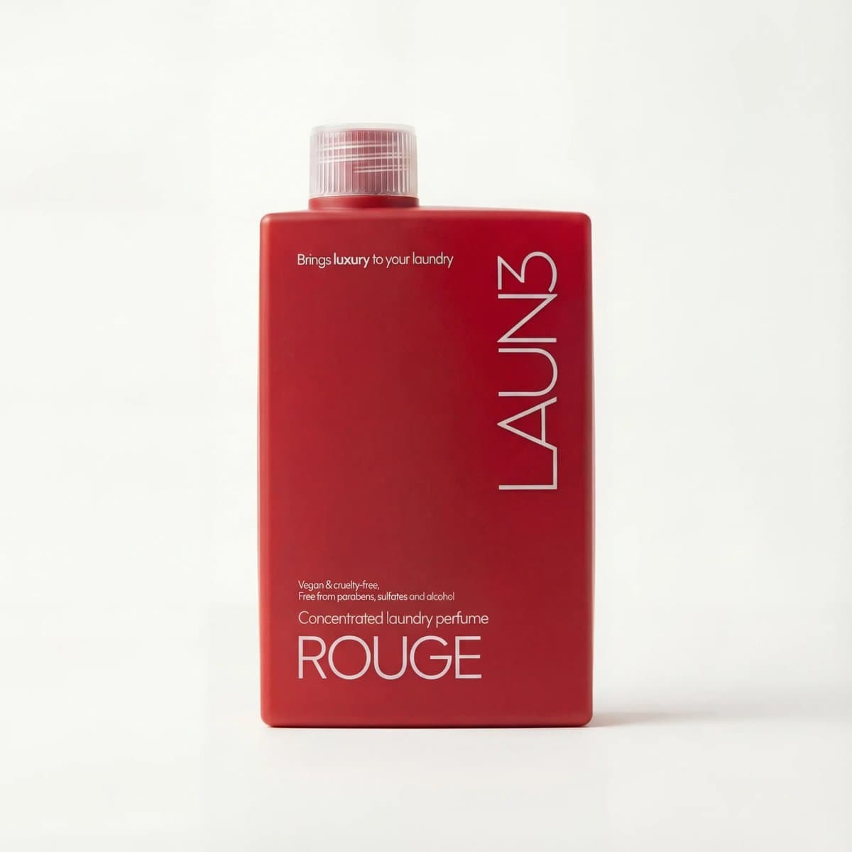 LAUN3 ROUGE Wasparfum - 500ML Geurbooster & Wasgeur - Textielverfrisser & Kledingverfrisser — afbeelding 1