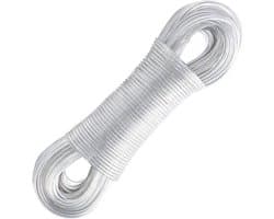 Dailygoods- Waslijn 30 m - Stalen kern - Zware belasting - Roestvrij