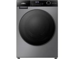 Everglades EVWM91422AG - Wasmachine 9KG - Titanium Gray - Energieklasse A-20% - Stoomfunctie - 15 Programma's - 5 Jaar Garantie