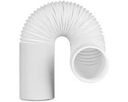 Allecto - Flexibele airconditioner afvoerslang - Duurzaam materiaal - Eenvoudig te installeren - 13cm x 2M - Ventilatieoplossing - Geschikt voor di...