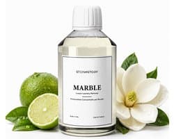 SteamStory Luxe Wasparfum Marble - Luxe geur met limoen, appelbloesem & cederhout - 250 ml