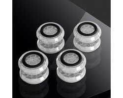 Isolatie Pads - Schokdempers - Audio Verbetering - Trillingsdempend - 4 Stuks - Zwart