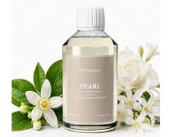SteamStory Luxe Wasparfum Pearl - Zachte geur met katoenbloem & witte musk - 250 ml