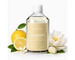 SteamStory Luxe Wasparfum Diamond - Frisse geur met witte musk & citrus - 500 ml — afbeelding 1